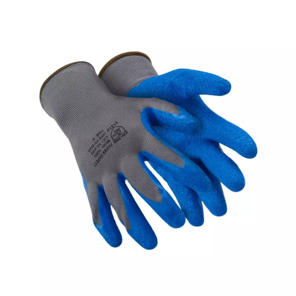 Luva de Segurança Látex Corrugado Super Safety Ss 1005 - Ca 32035