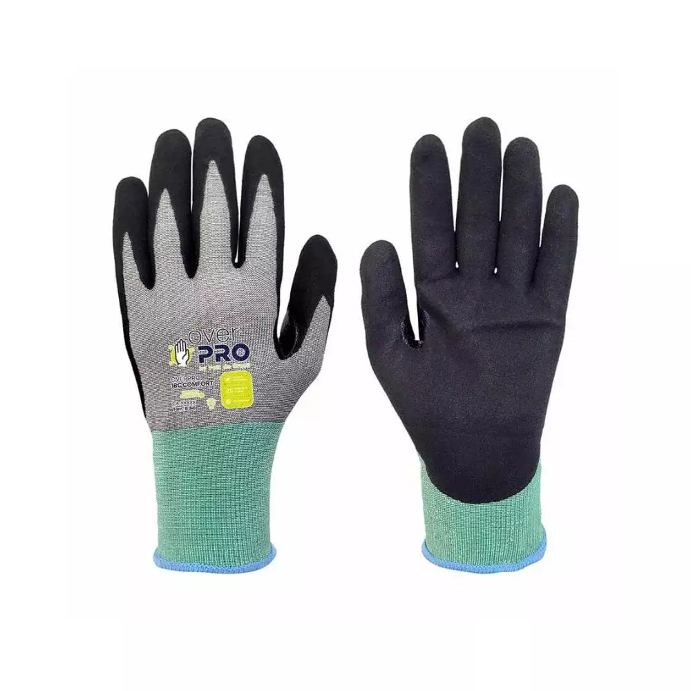 Luva de Segurança Volk Overpro 18C Antideterrente Ca 47625