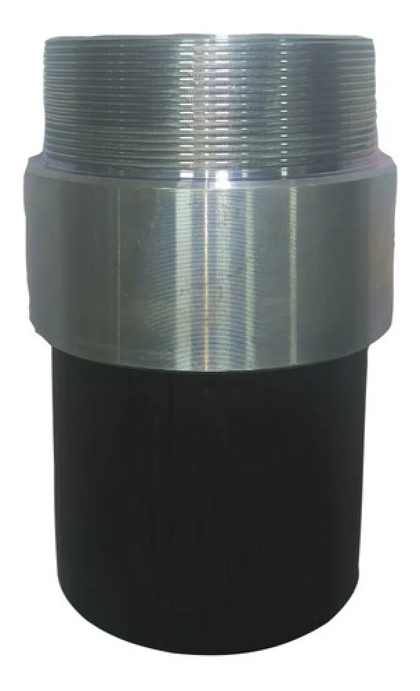 Luva de Transição 75Mm para Galvanizado 2.1/2 Ponta Lisa