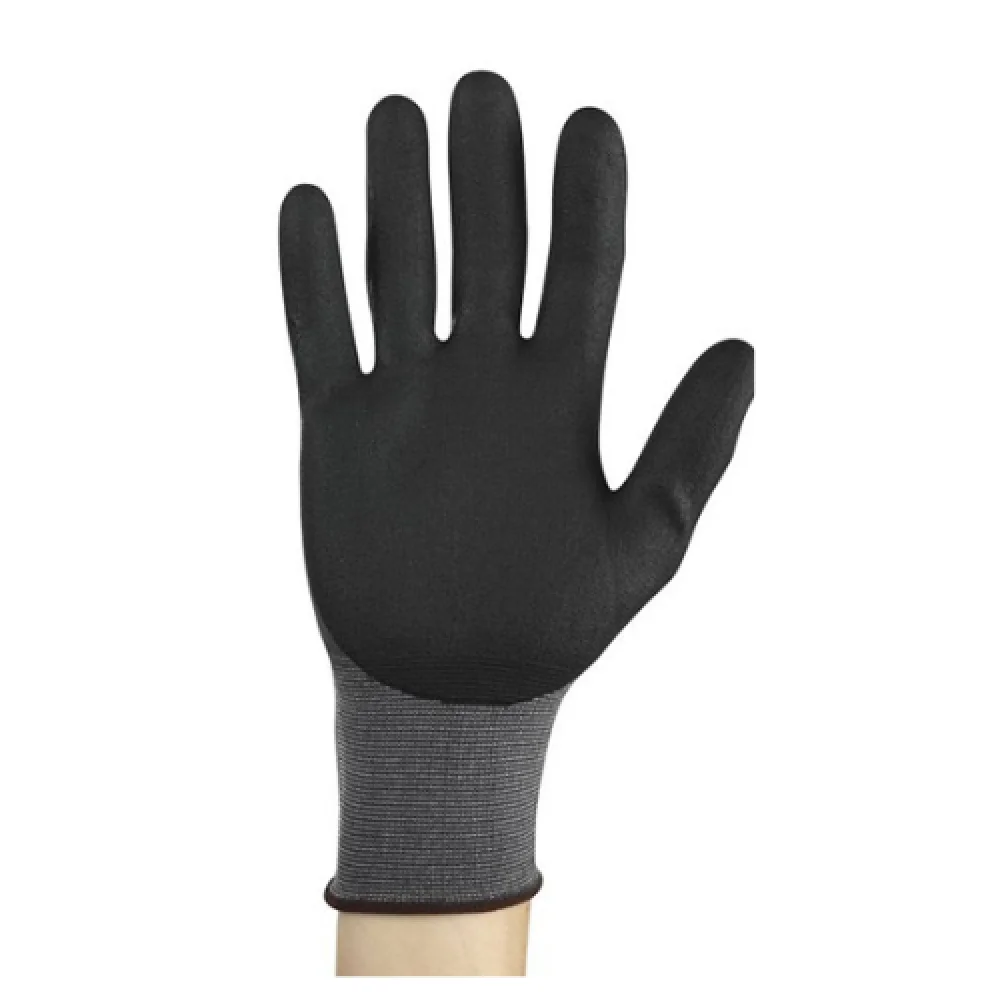 Luva Hyflex Nylon/Nitrílica Cinza 11-840 - Ca 33392 - Ansell