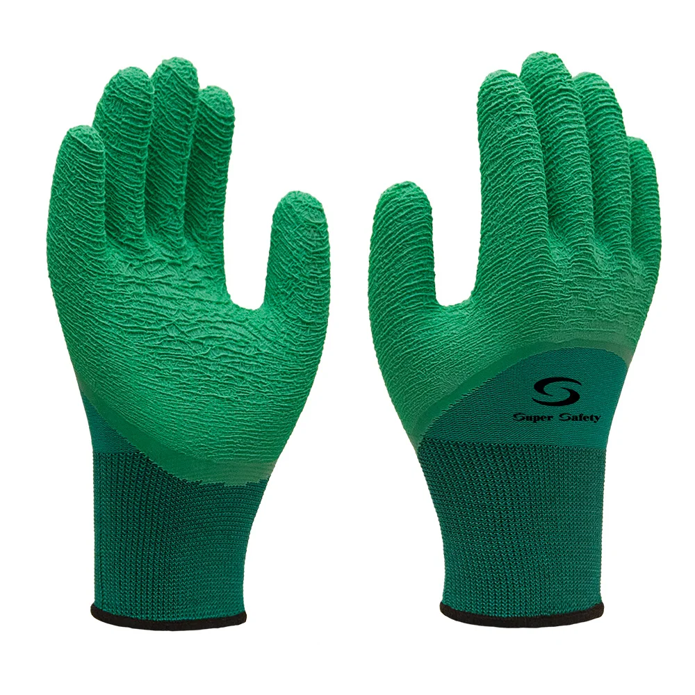 Luva Látex Corrugado 3/4 1009 - Ca 31895 - Super Safety