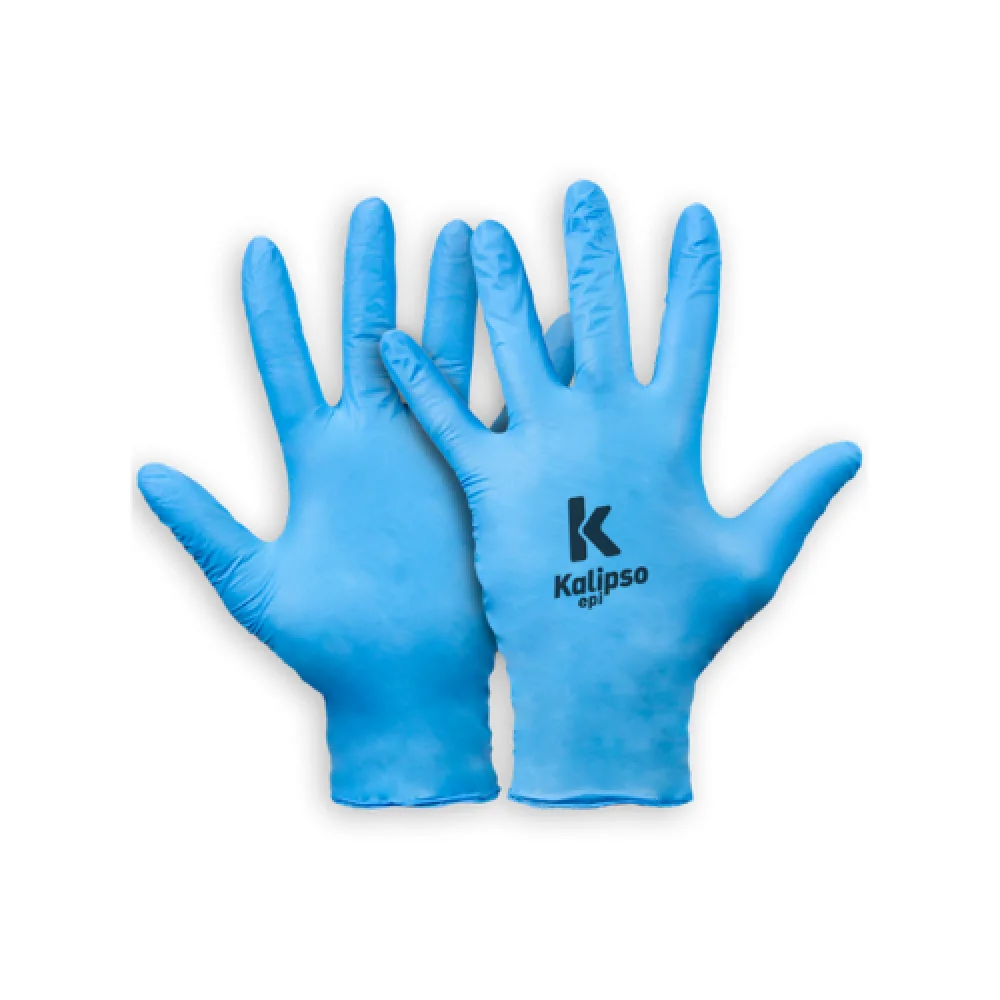 Luva Nitisensi Soft Azul - Ca 36755 - Kalipso
