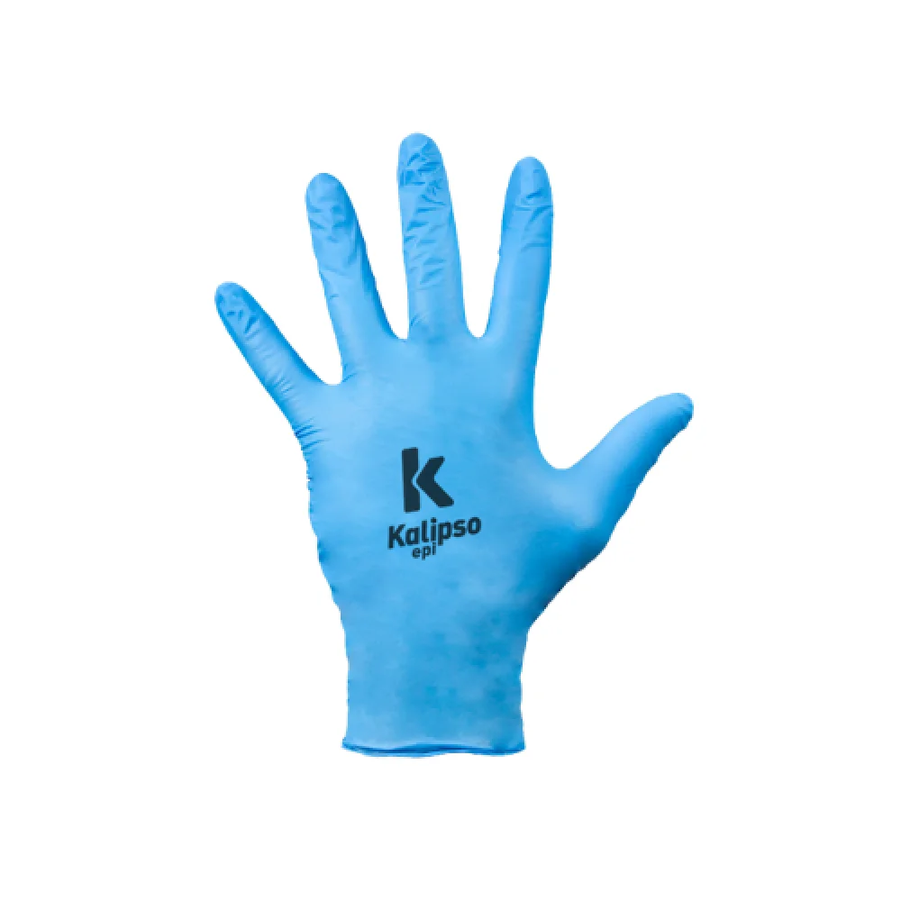 Luva Nitisensi Soft Azul - Ca 36755 - Kalipso