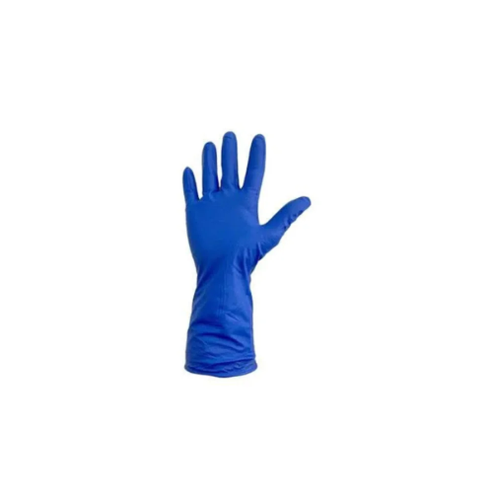 Luva Nitrílica Super Glove Nitro Food Azul - Pct/50Uni - Ca 38011 - Super Safety
