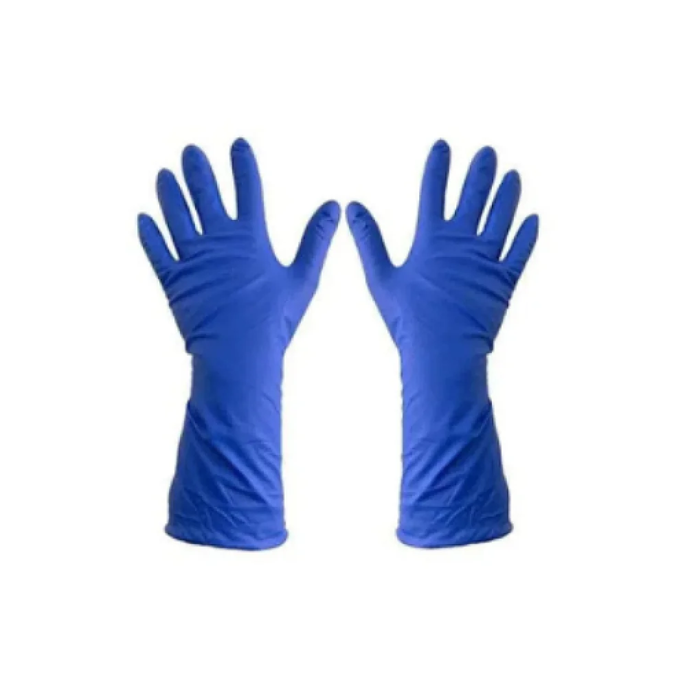Luva Nitrílica Super Glove Nitro Food Azul - Pct/50Uni - Ca 38011 - Super Safety