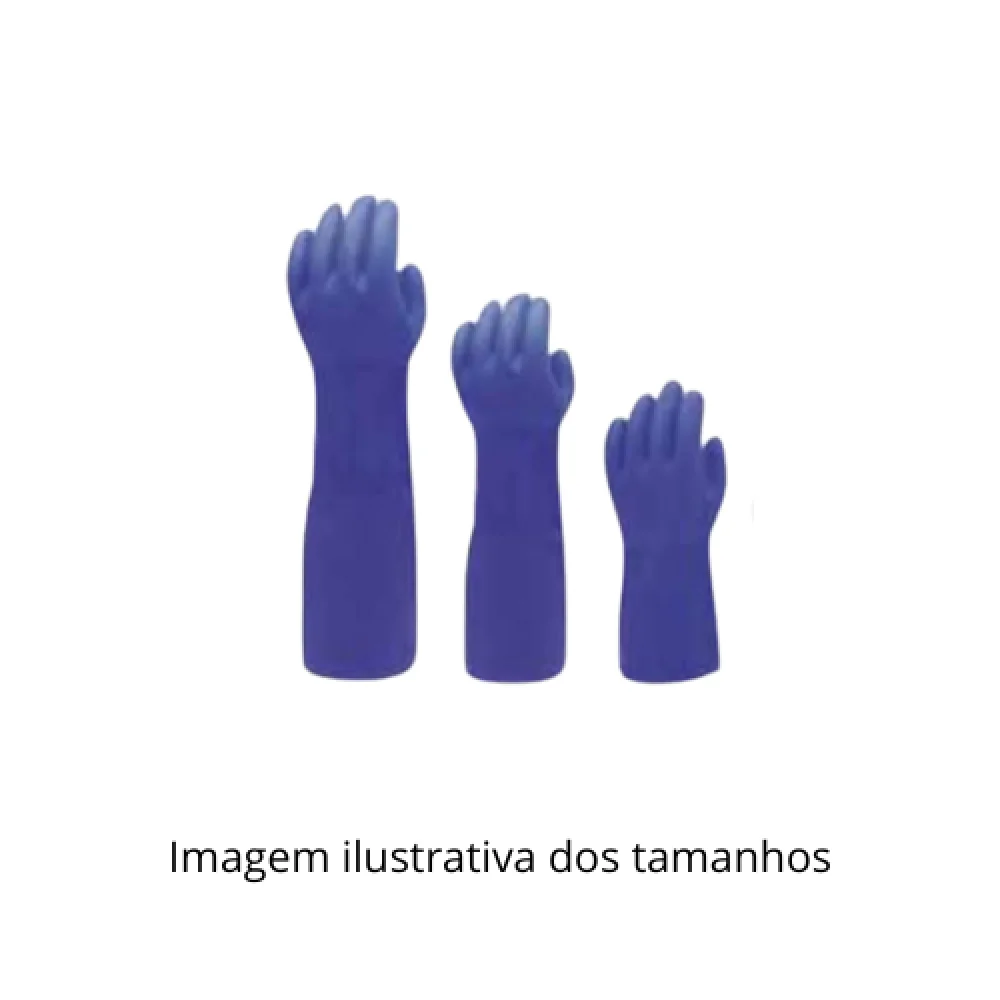 Luva Pvc Forrada - Ca 36581 - Super Safety