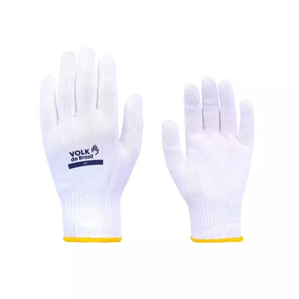Luva Tricotada em Poliéster Ambidestra Volk Fit - Ca 27946