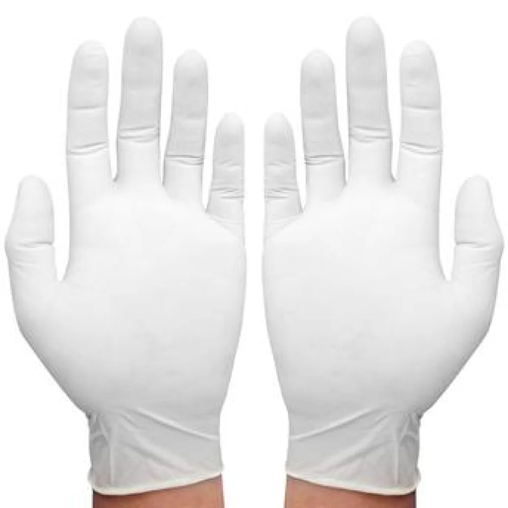 Luva de Látex para Procedimento com Pó Medix Ca 41486 - Caixa com 100 Unidades