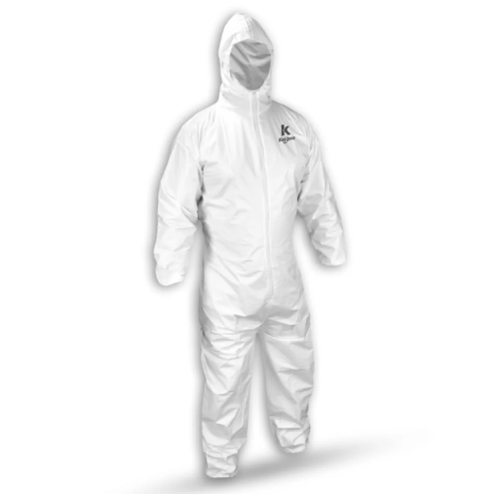 Macacão de Proteção Química (Xgg) - Branco - Ca 48789 - Kalipso