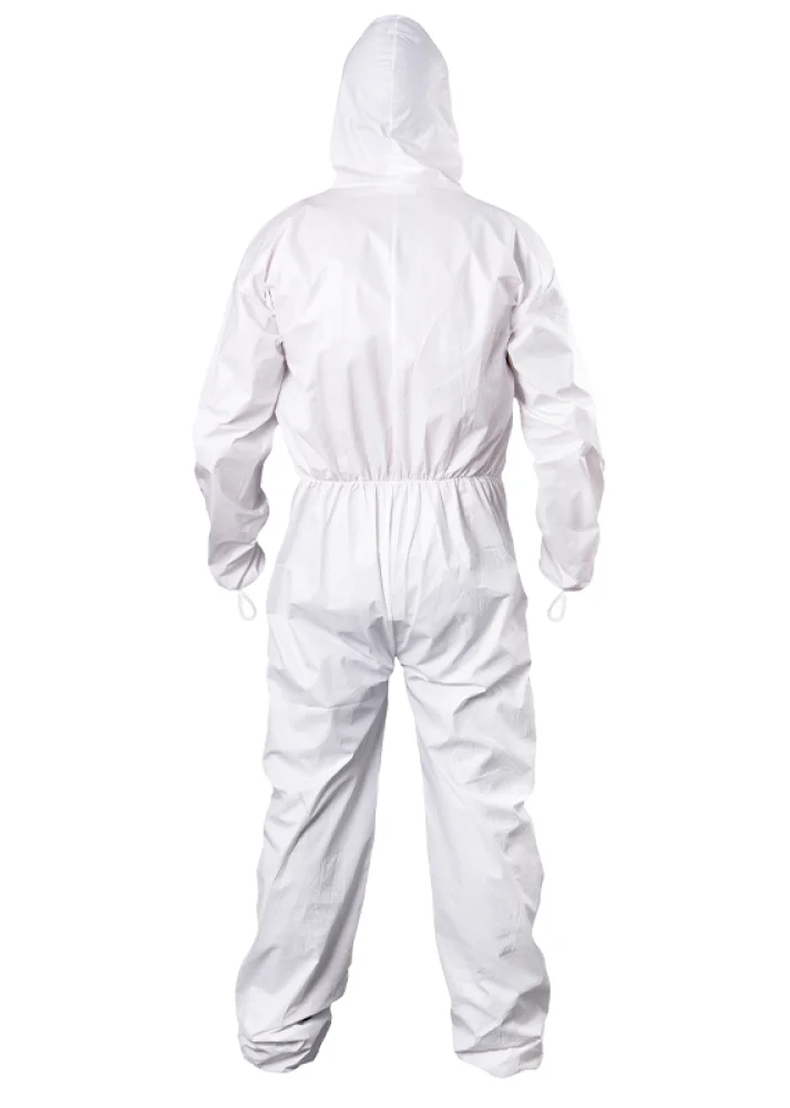 Macacão de Proteção Tyvek Branco Ca 39707 Steelflex