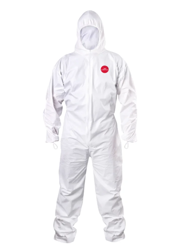 Macacão de Proteção Tyvek Branco Ca 39707 Steelflex