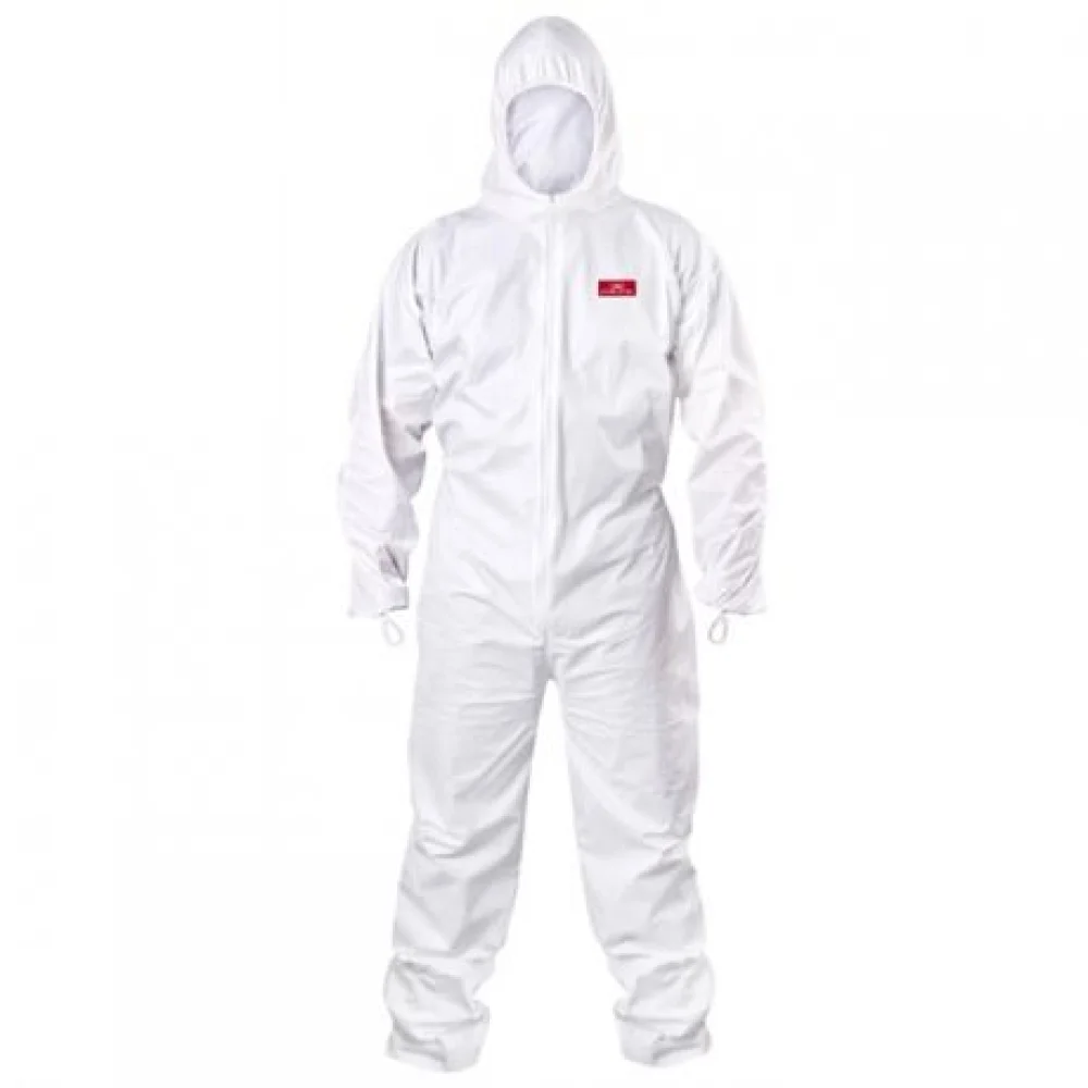 Macacão de Proteção Tyvek Branco Ca 39707 Steelflex