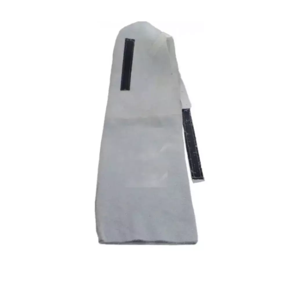 Manga de Raspa para Soldador com Velcro Ca 7203 - Proteção de Braço Par