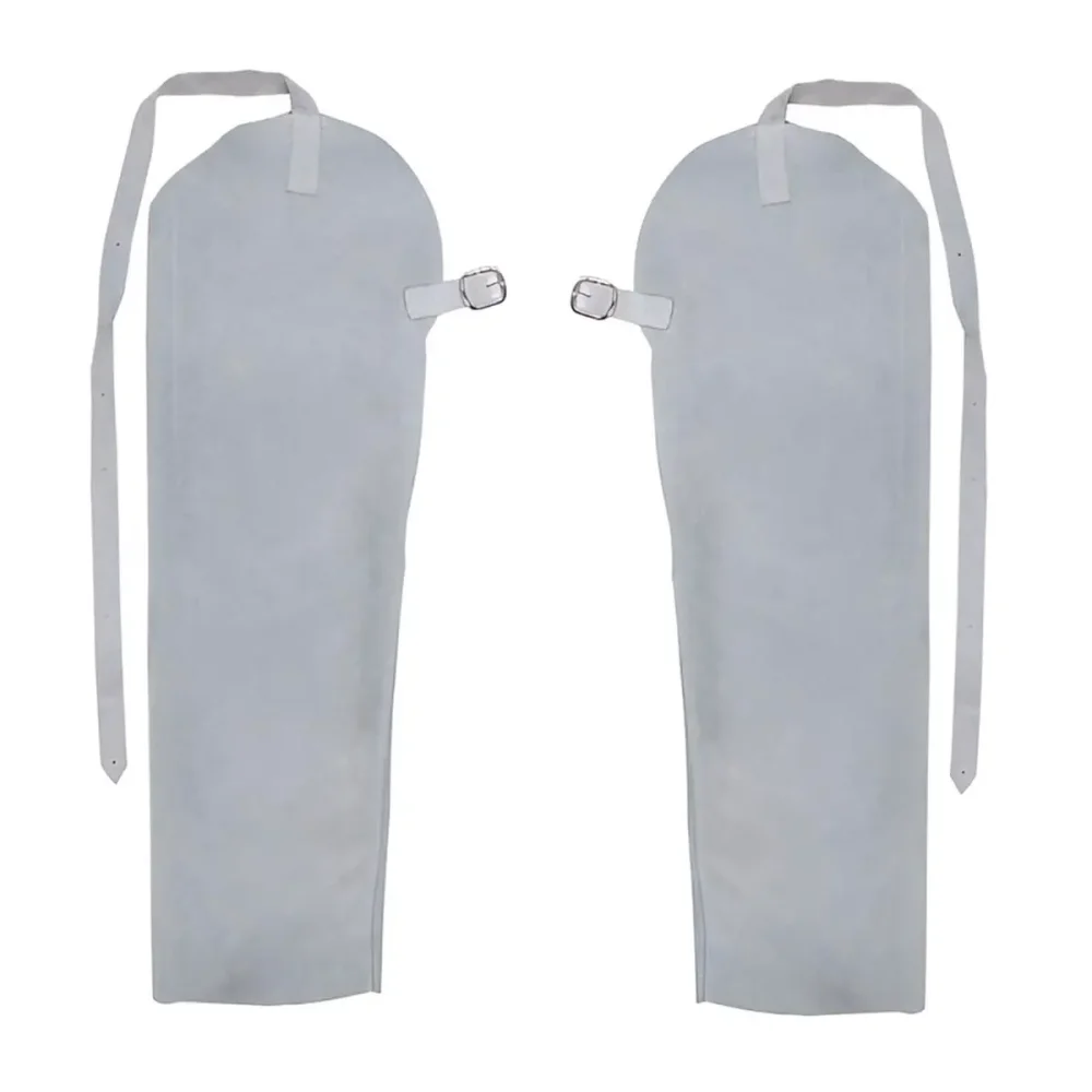Manga de Raspa para Soldador com Velcro Ca 7203 - Proteção de Braço Par