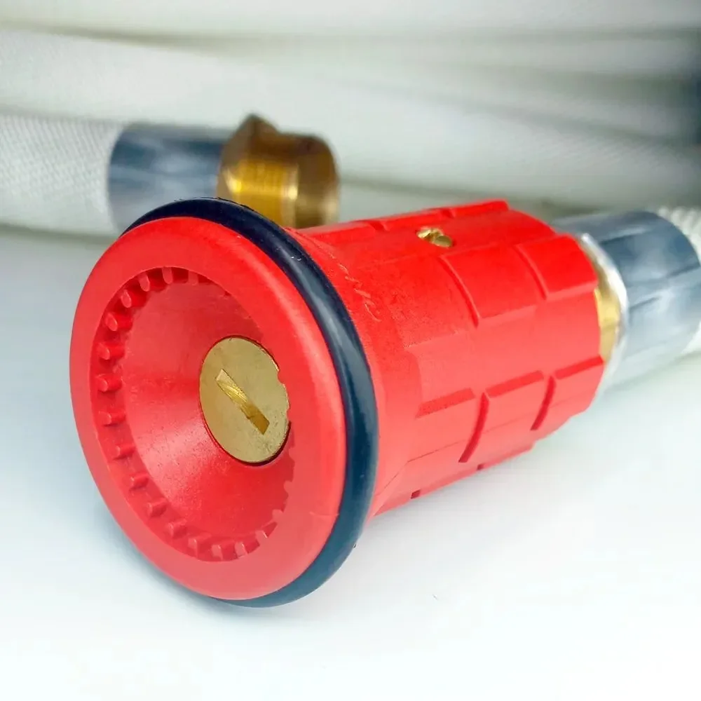 Mangueira Mangotinho Semi-Rígida 1 Polegada 20 Metros com Esguicho Regulável