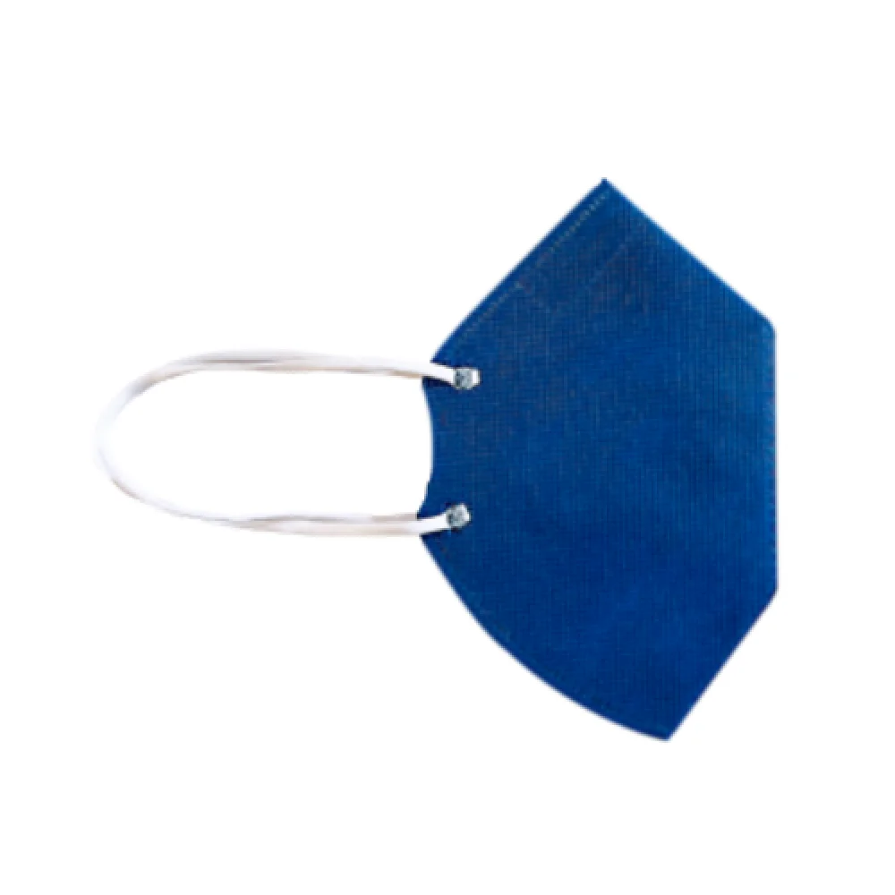 Máscara de Proteção Dobravel Pff2 sem Valvula (Poeiras, Névoas e Fumos) - Plastcor 38811