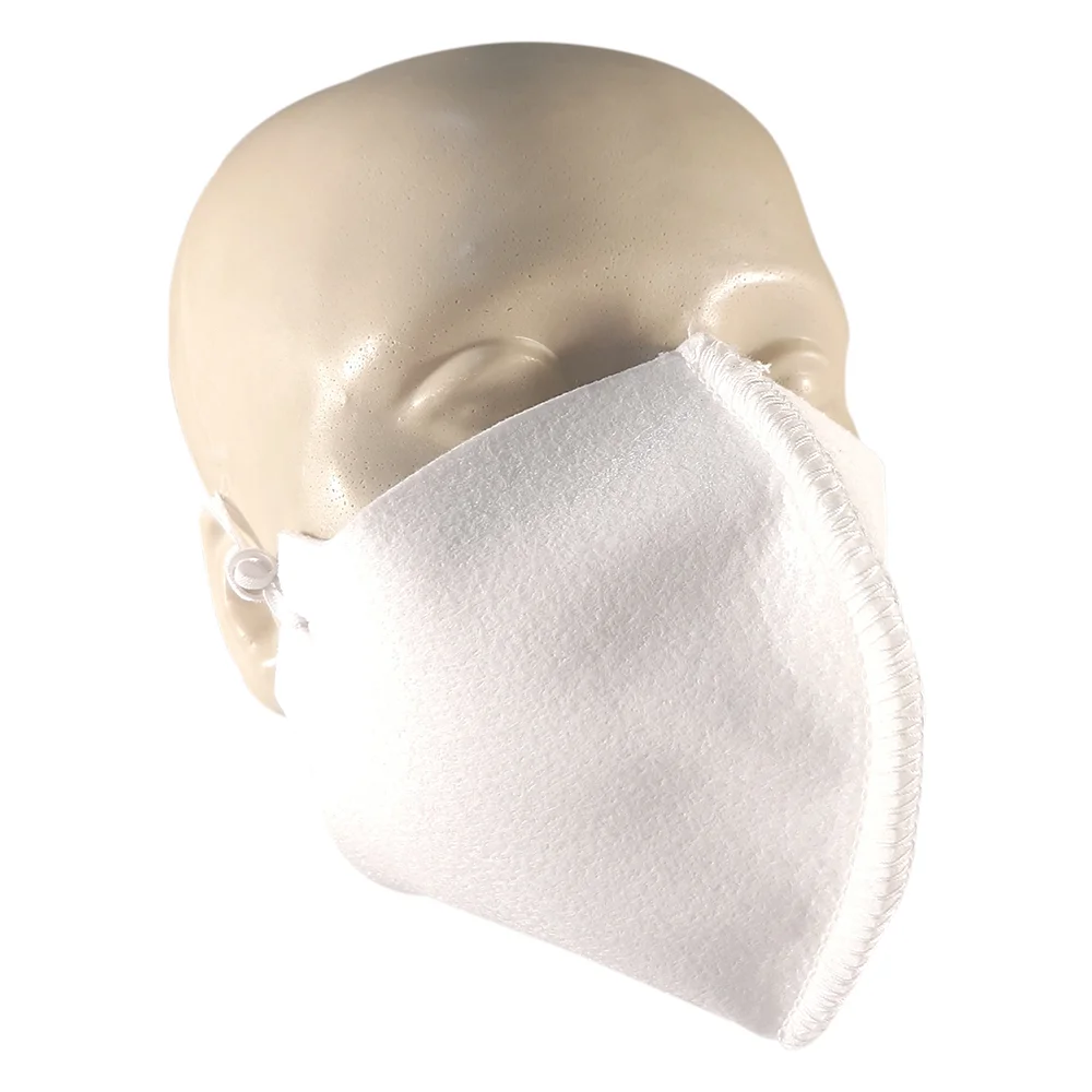 Máscara de Proteção Reutilizável 100% Poliéster Teflonado