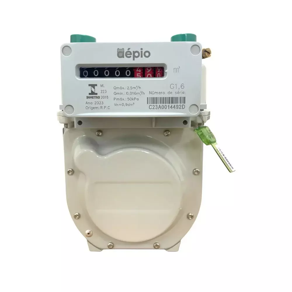 Medidor de Gás Aepio Modelo G 1.6 3/8