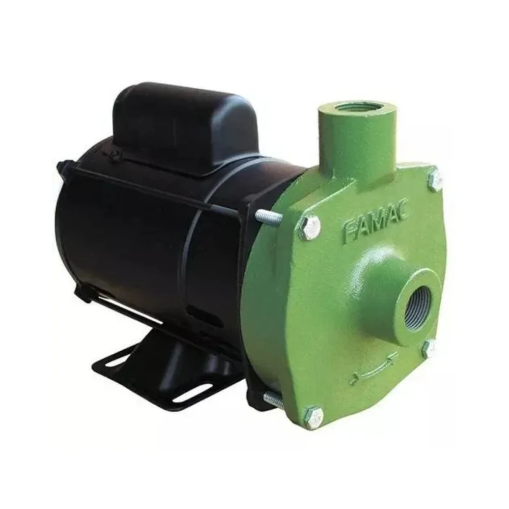 Motobomba Centrifuga Fsp 80-1 - Trifásica 1Cv