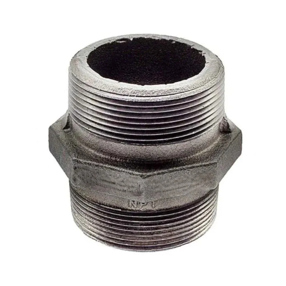 Niple Duplo Alta Pressão Npt 3/4" - Tupy