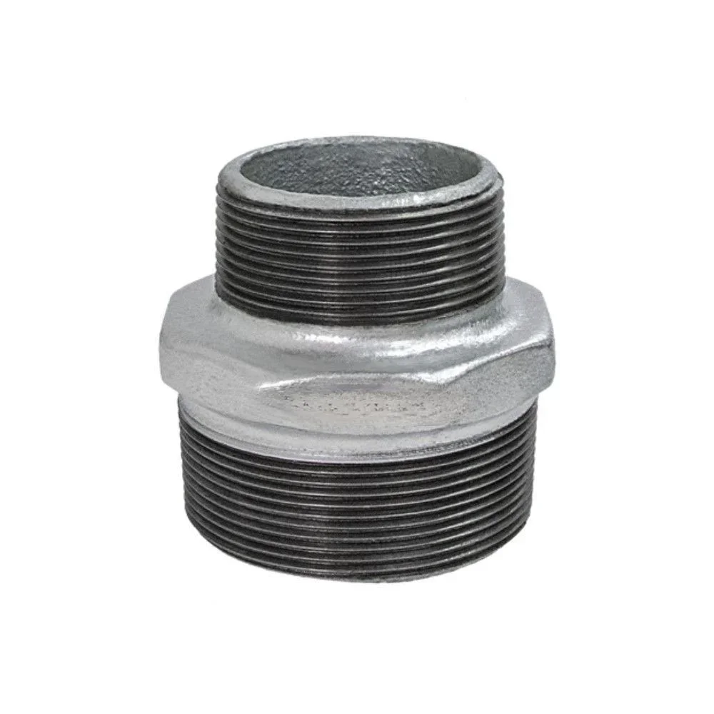 Niple Duplo de Redução Galvanizado