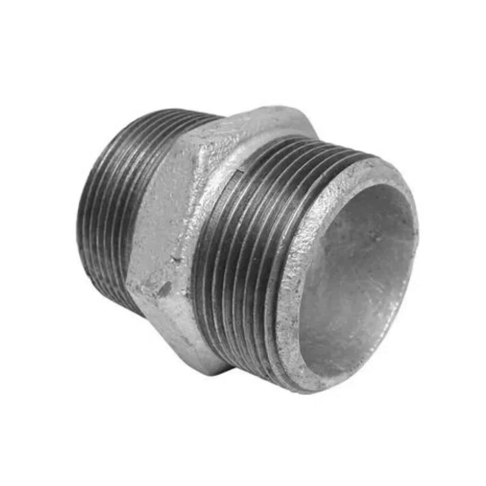 Niple Duplo Galvanizado 1 1/2"