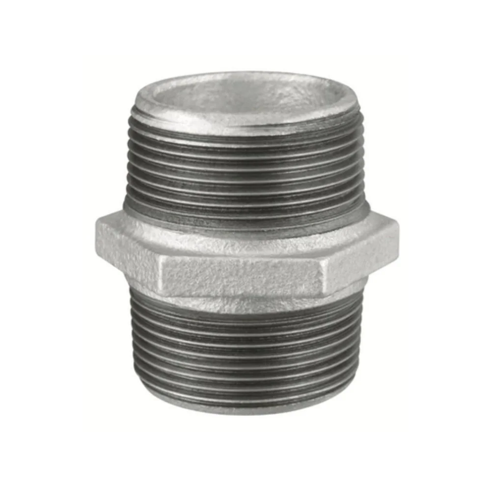 Niple Duplo Galvanizado 1 1/2"