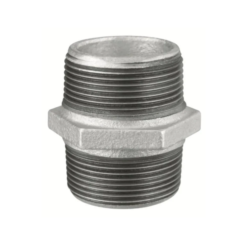 Niple Duplo Galvanizado 1