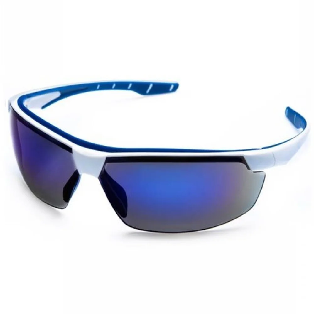 Óculos de Proteção Azul Espelhado Neon Ca 40906 - Steelflex