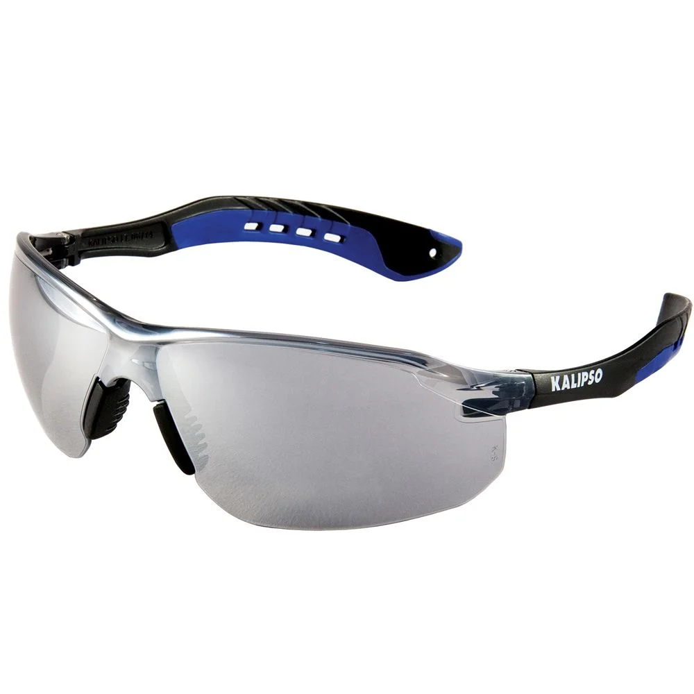 Óculos de Proteção Cinza Espelhado Jamaica Ca 35.156 - Kalipso