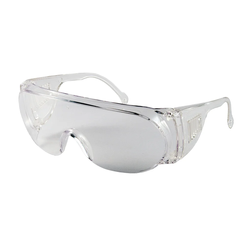 Óculos de Proteção Sobrepor Incolor Protector Ca 40186 - Valeplast