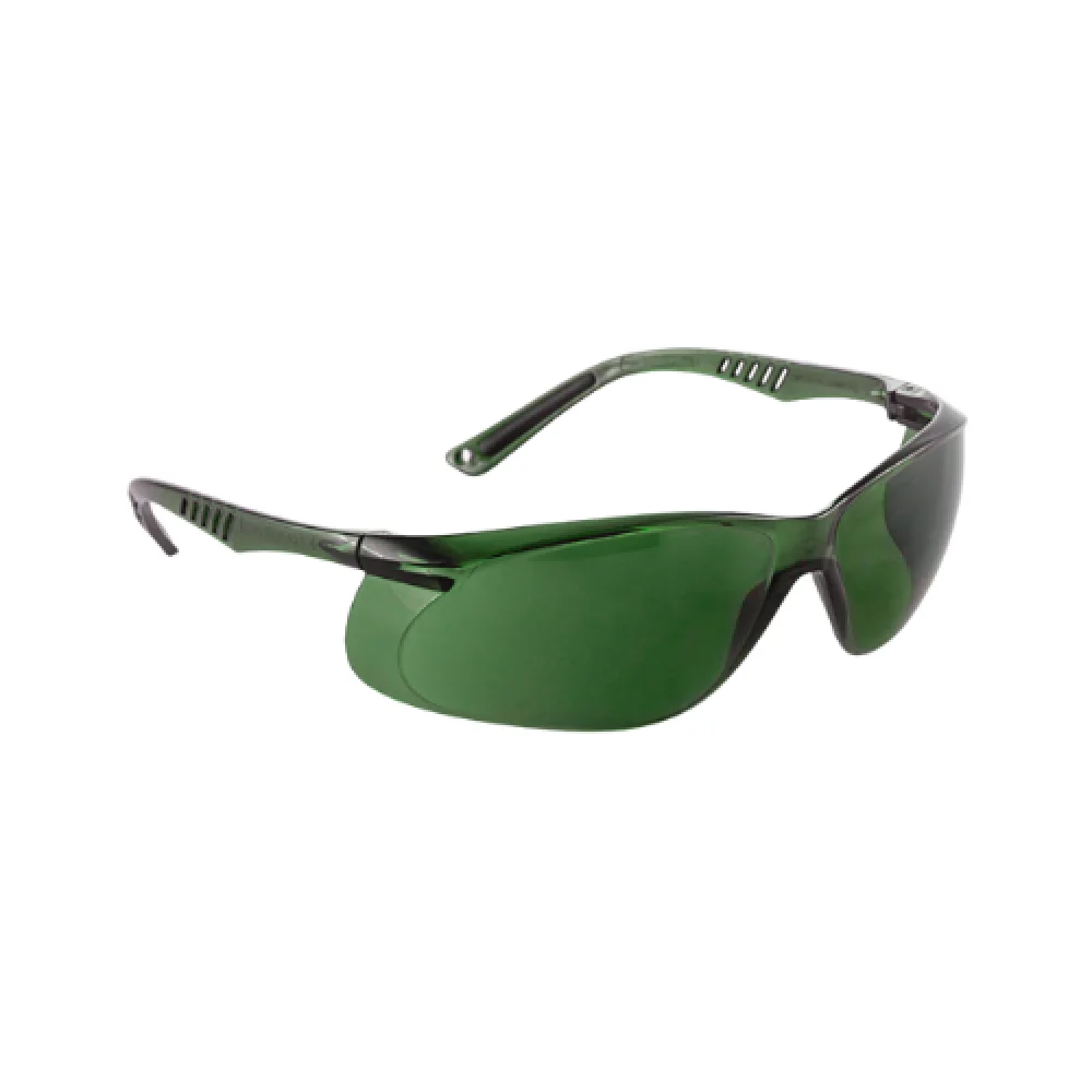 Óculos de Proteção Verde Ss5-T5 P/Solda - Ca 26126 - Super Safety