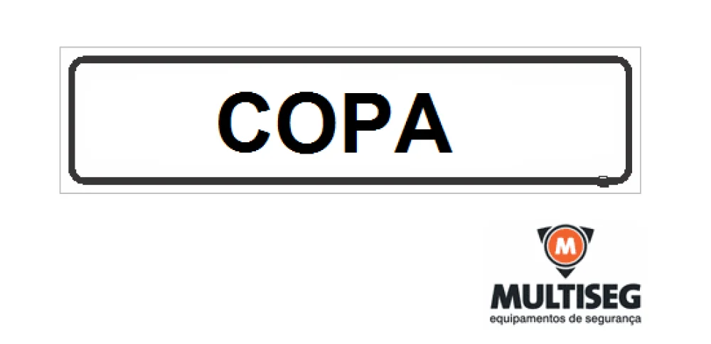 Placa '' Copa 