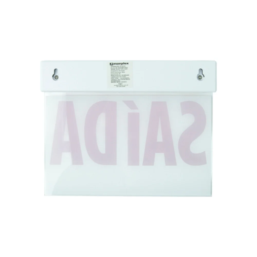 Placa de Saída de Led Autônoma Face Única Bivolt - Manplex