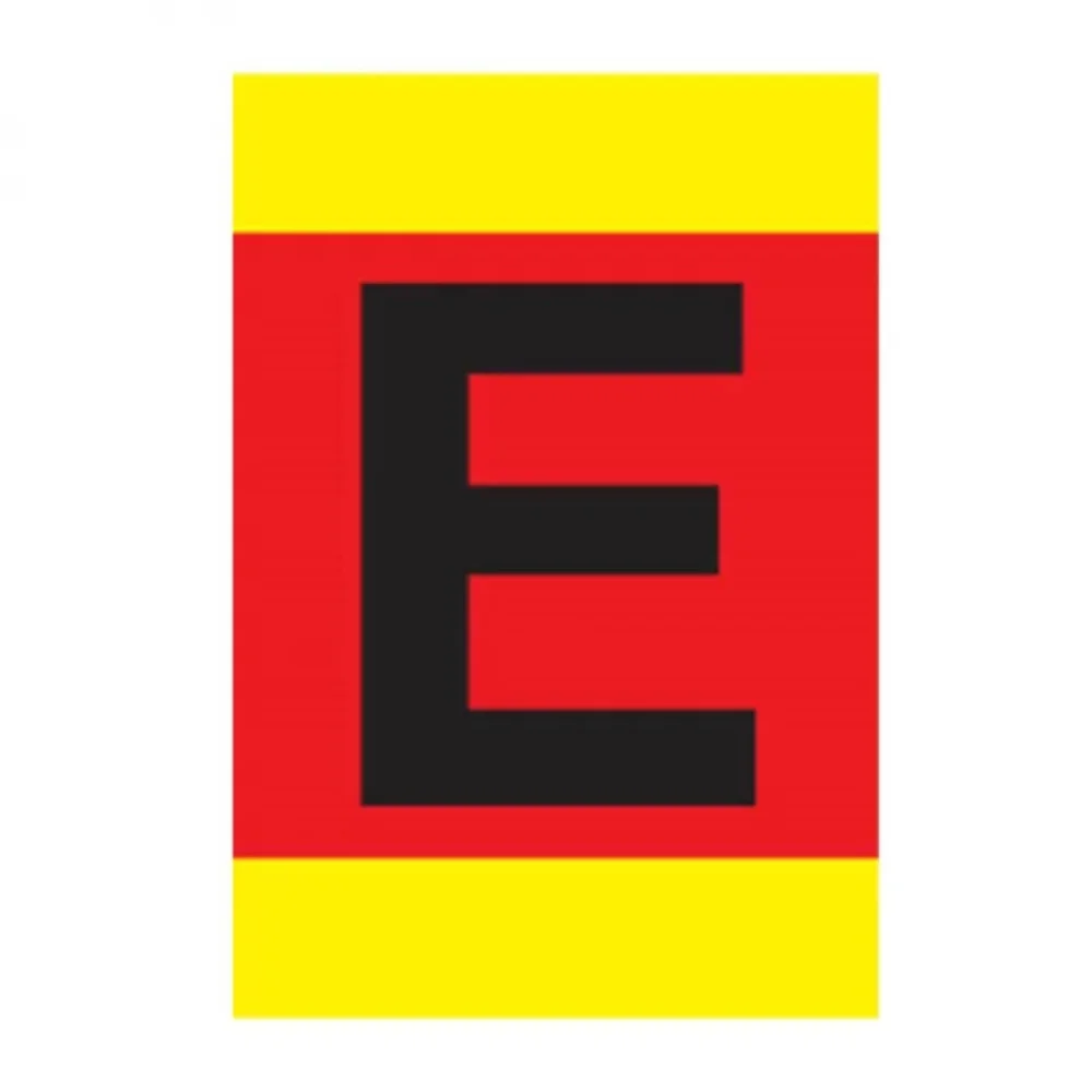 Placa e para Coluna Pvc 0,5Mm 40X30Cm (Vertical)