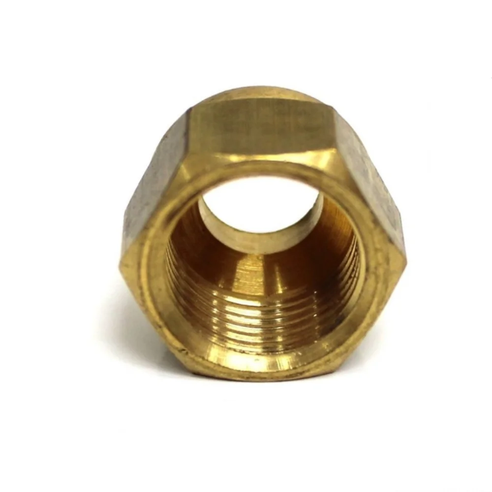 Porca Flange de Latão para Tubo de Cobre 1/2" Sae