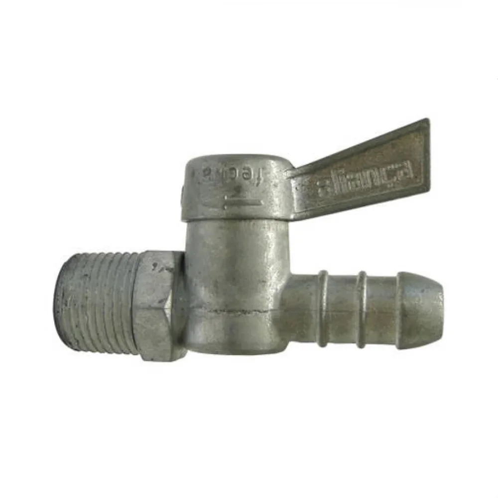 Registro de Gás Npt 3/8" X 3/8" (Tm Terminal Mangueira) - Aliança