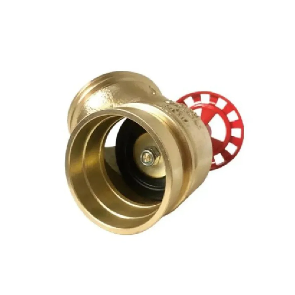 Registro Globo Angular 45° 2 1/2 Ranhurado 73 MM