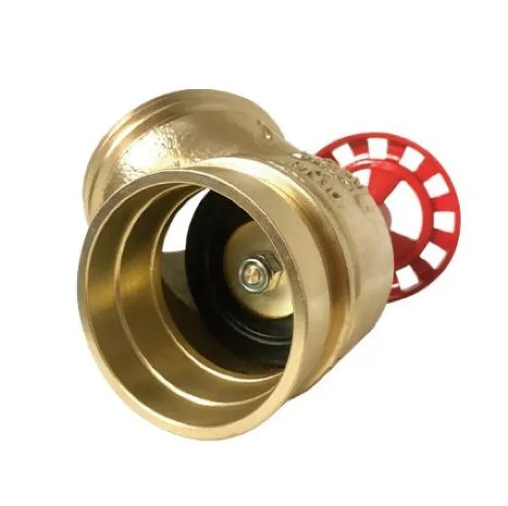 Registro Globo Angular 45° Ranhurado 2 1/2" - 76 MM Pn16