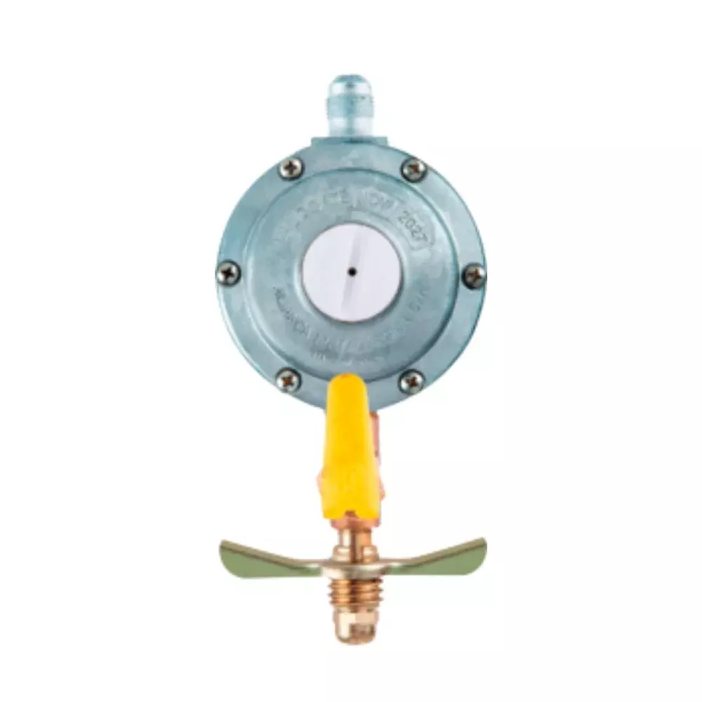 Regulador de Gás Aliança 2º Estágio 6 Kg/H 506/74 Saída 3/8 Sae
