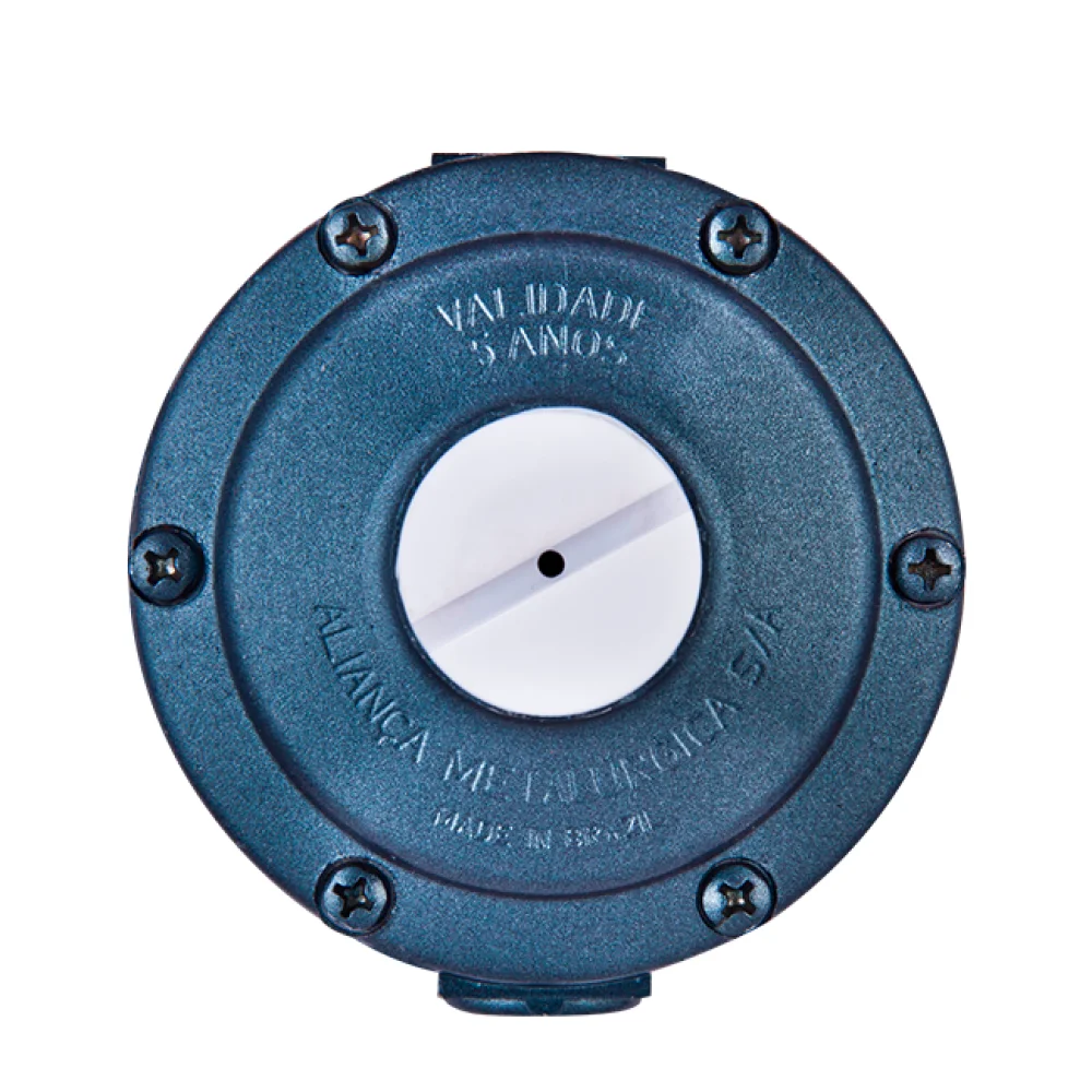 Regulador Semi-Industrial Baixa Pressão 7Kg/H (2° Estágio) 506/27 Aliança