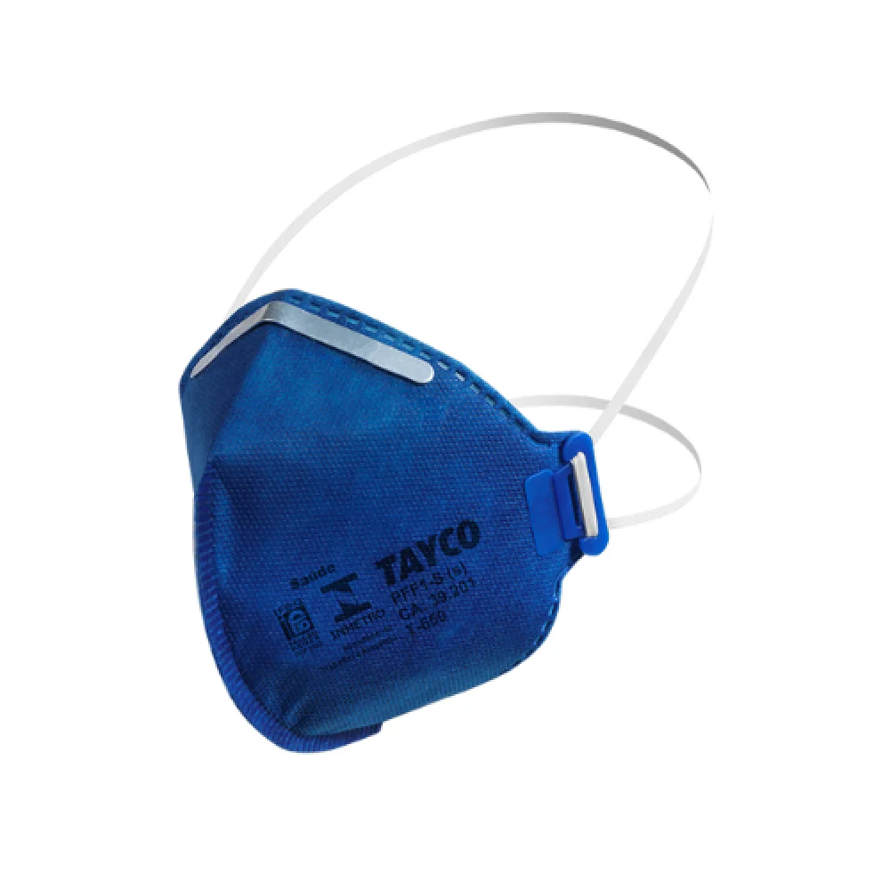 Respirador Dobrável Pff1 S/Válvula Ca 39201 - Tayco