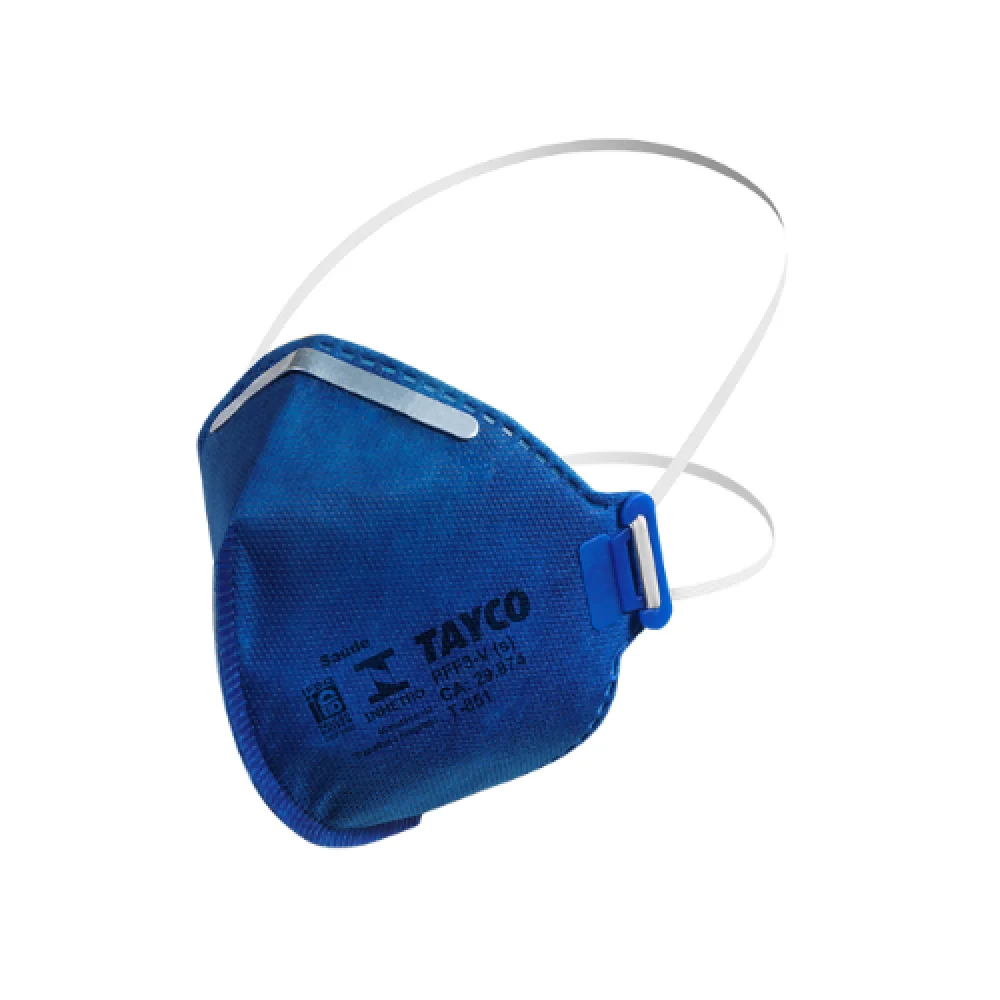 Respirador Dobrável Pff3 C/Válvula - Tayco