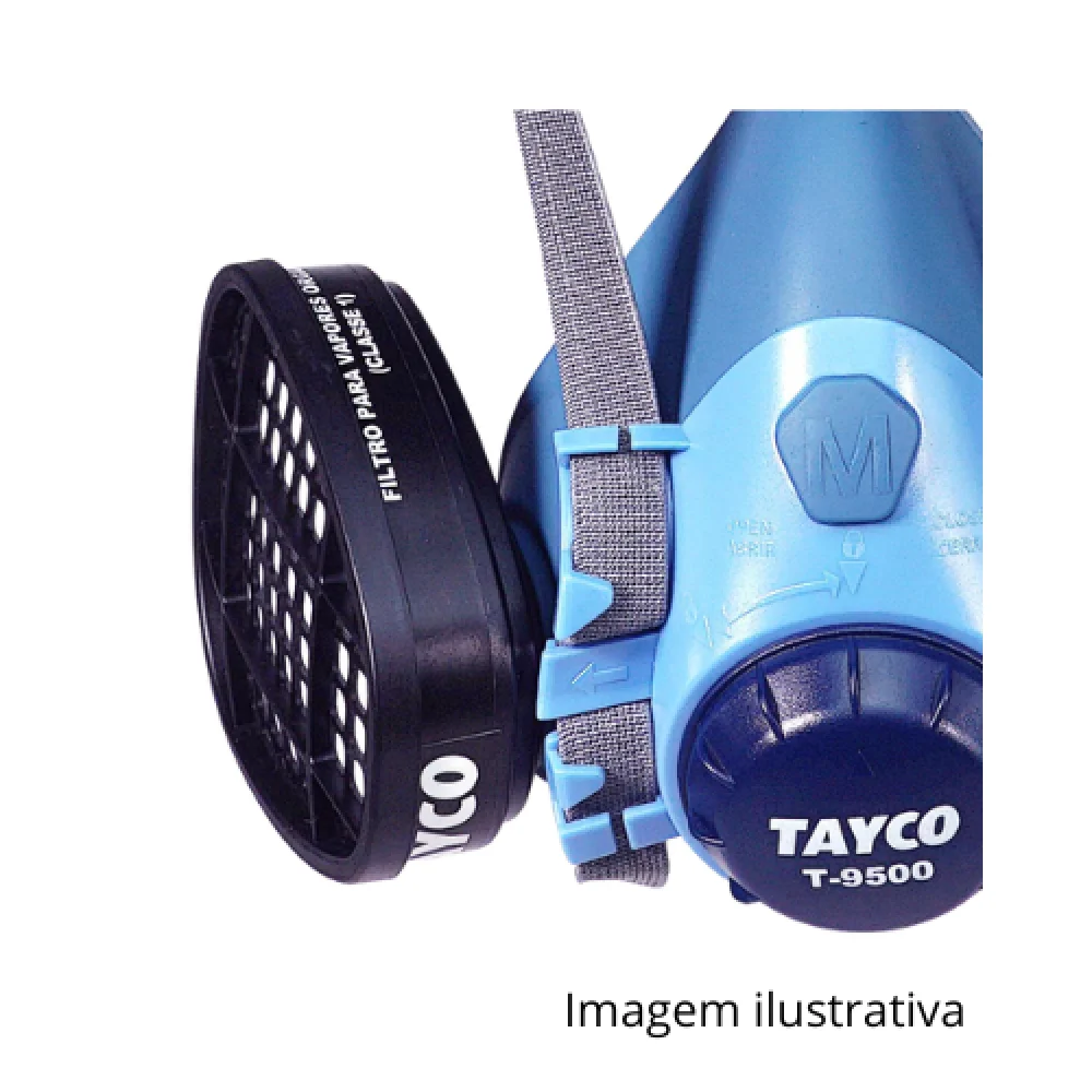 Respirador Semifacial T-9500 - Tayco