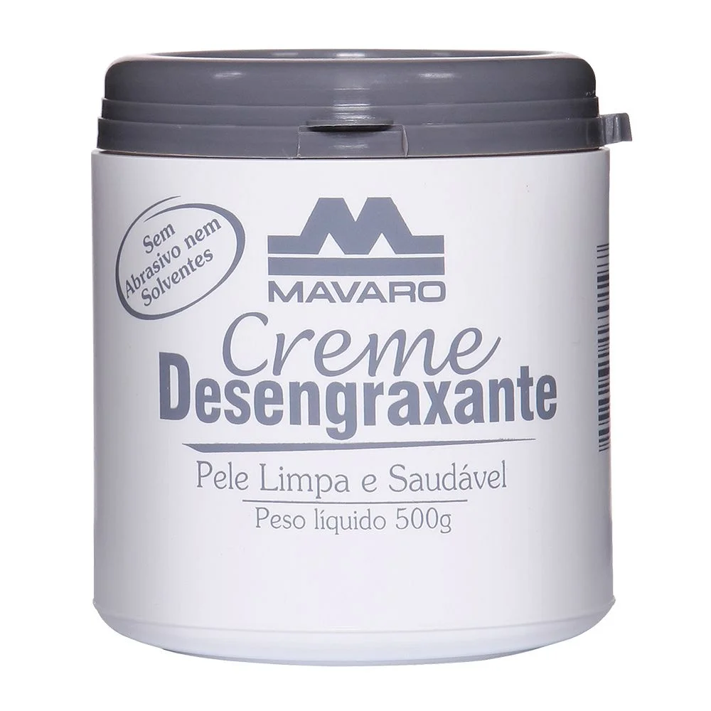 Sabonete Creme Desengraxante Pote 500G - Mavaro