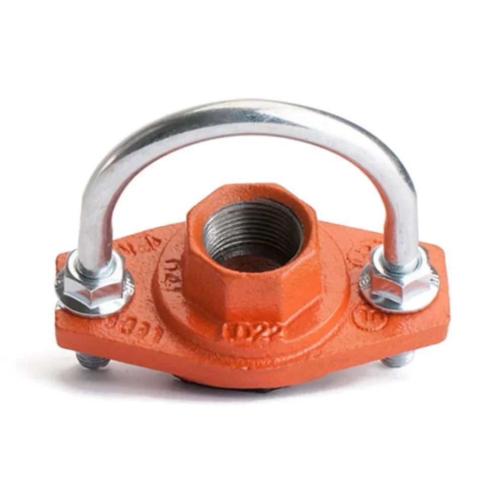 Saída para Sprinkler (U-Bolt) 2 1/2 X 1" Npt 76Mm