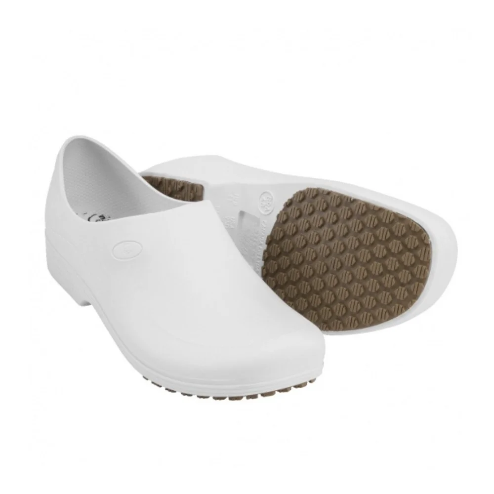 Sapato Antiderrapante Sticky Shoes Man Ca 39674 Branco Impermeável