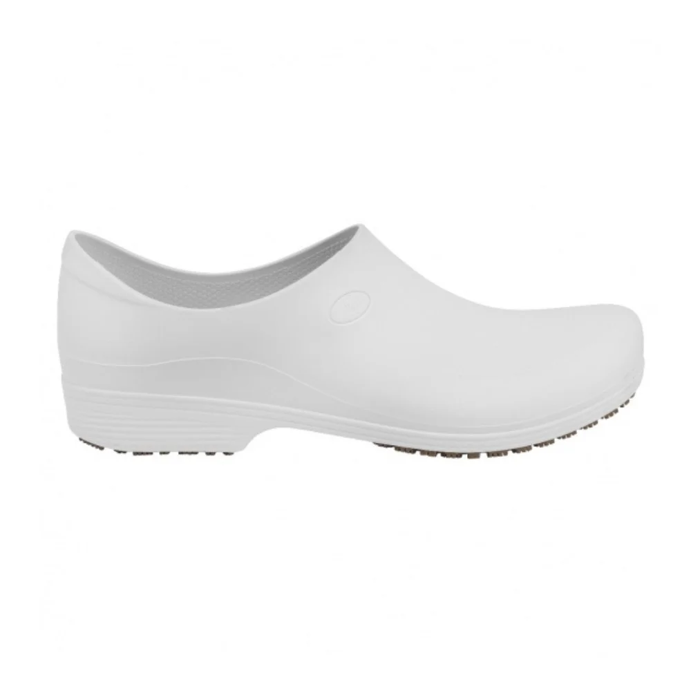 Sapato Antiderrapante Sticky Shoes Man Ca 39674 Branco Impermeável
