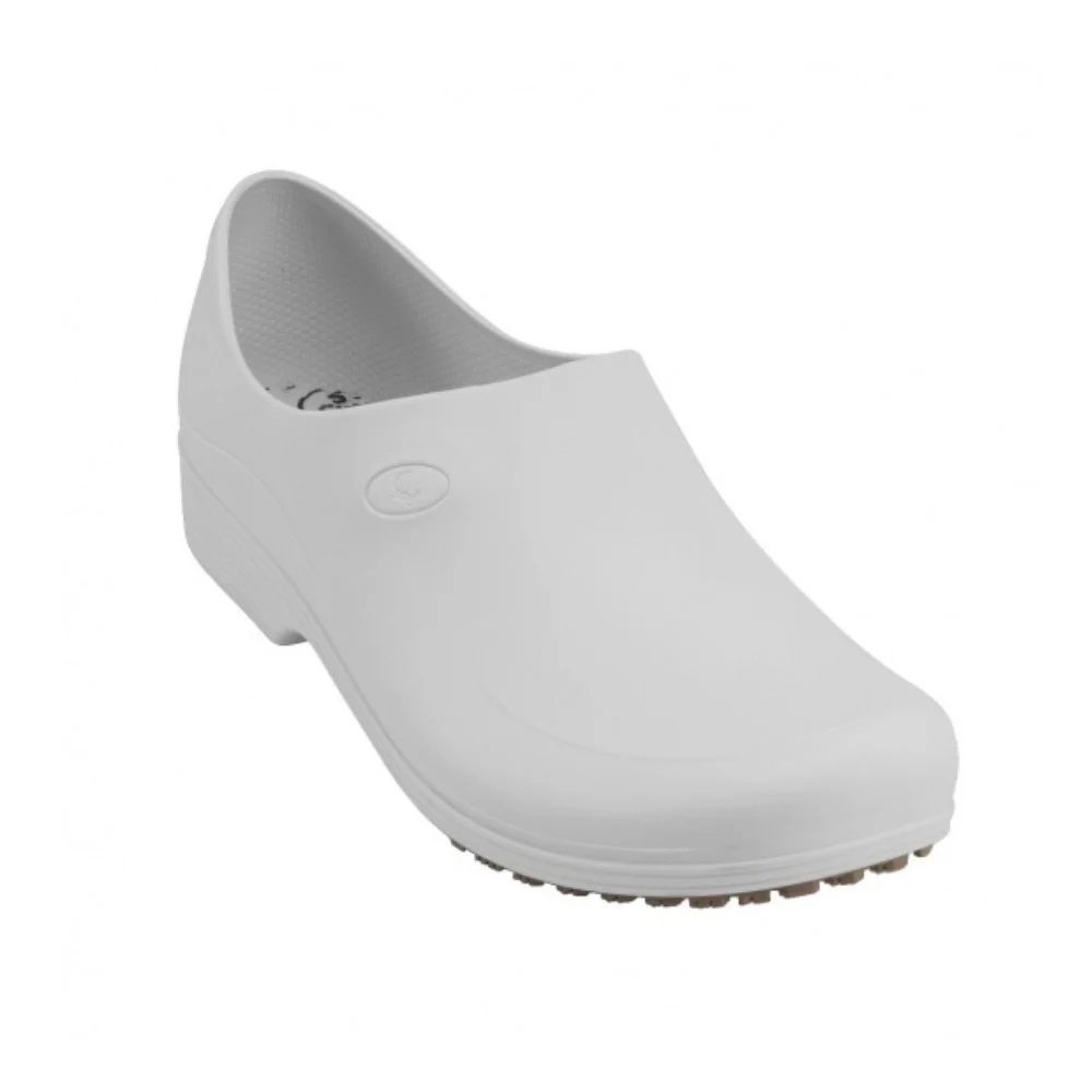 Sapato Antiderrapante Sticky Shoes Man Ca 39674 Branco Impermeável