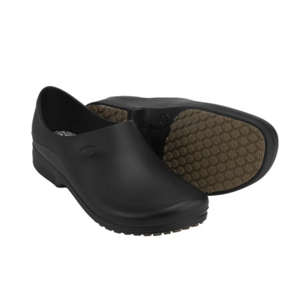 Sapato Antiderrapante Sticky Shoes Man Ca 39674 Preto Impermeável